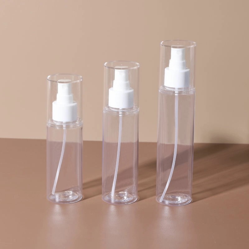 PET lotion dispensing bottles, 150/200/250/300ml toner spray bottles