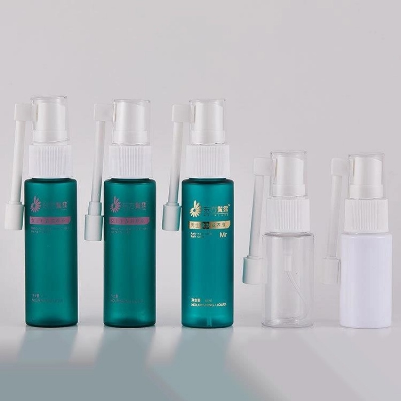 Nose Spray Bottle With Swivel Nozzle
