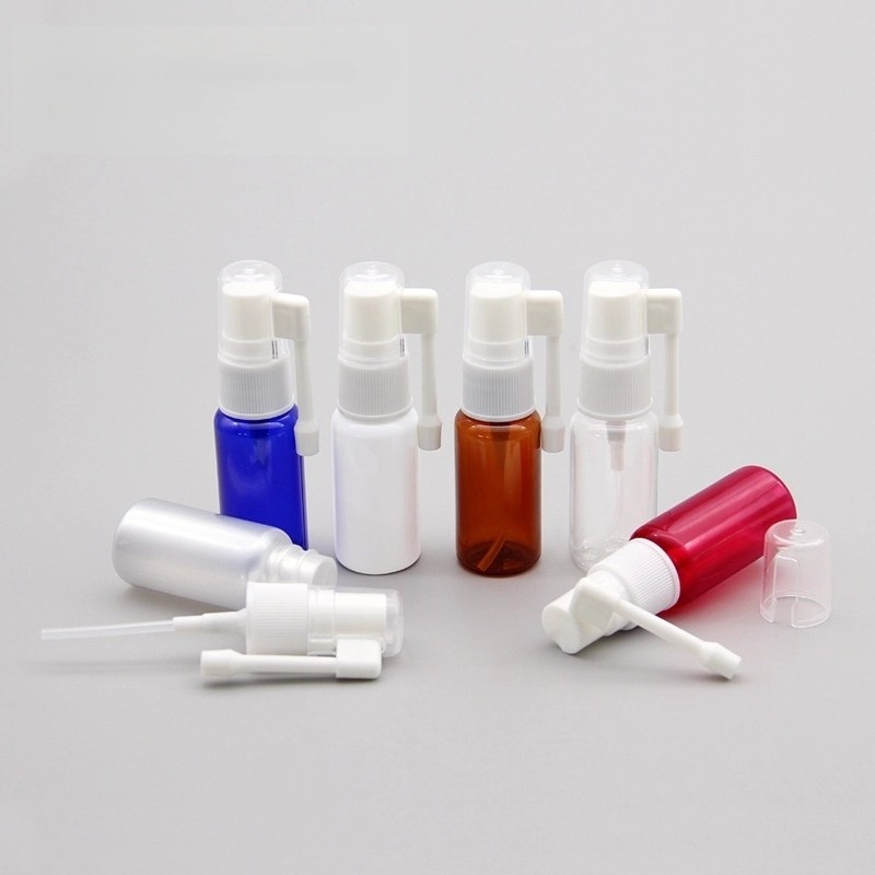 Nose Spray Bottle With Swivel Nozzle