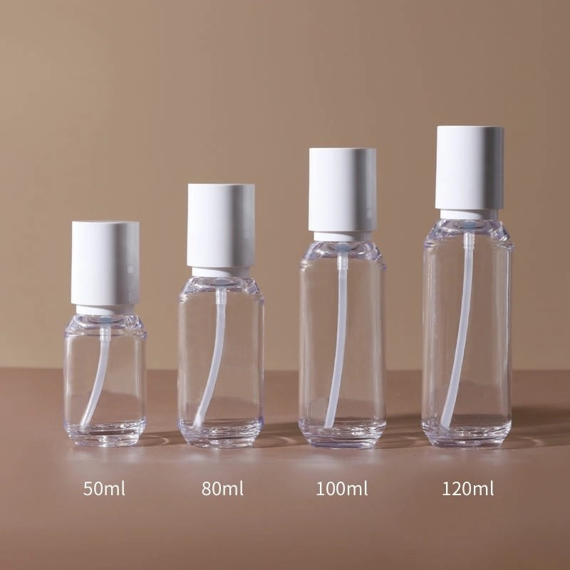 50g Bamboo Acrylic Spherical Cream Bottle Round Cream Lotion Bottle Eye Cream Eyeshadow Cream Box