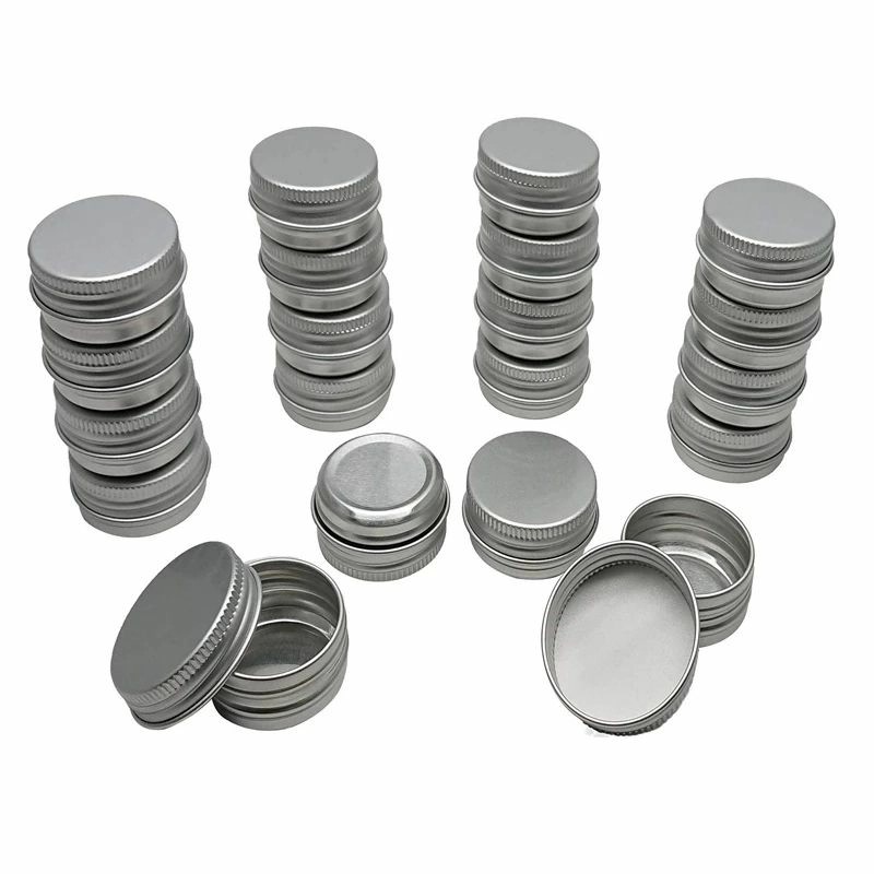 Aluminum Lip Balm Tins