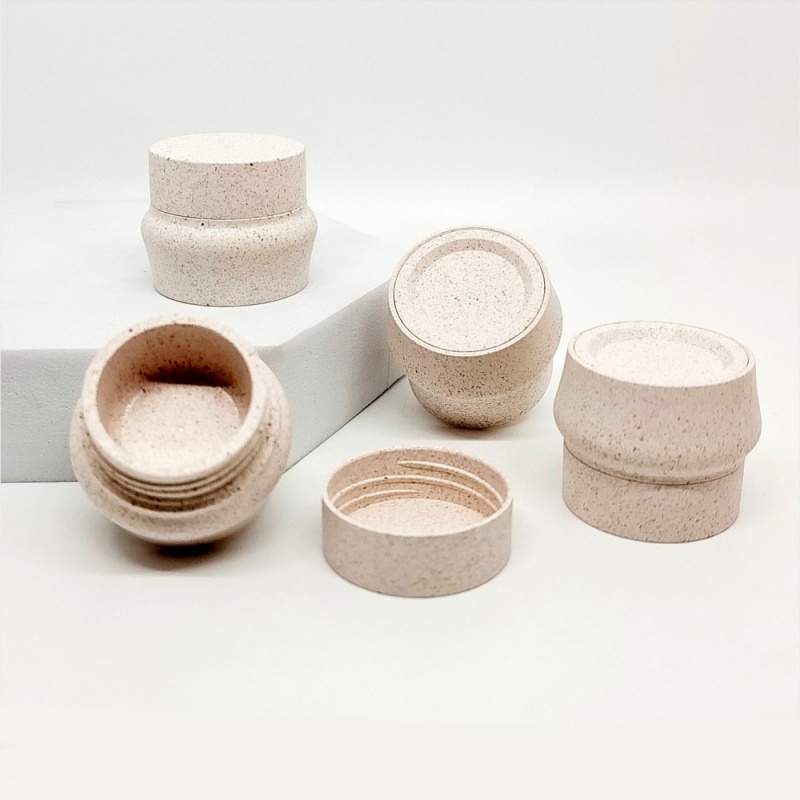 5ml Japanese eco-friendly wheat straw nail polish bottle