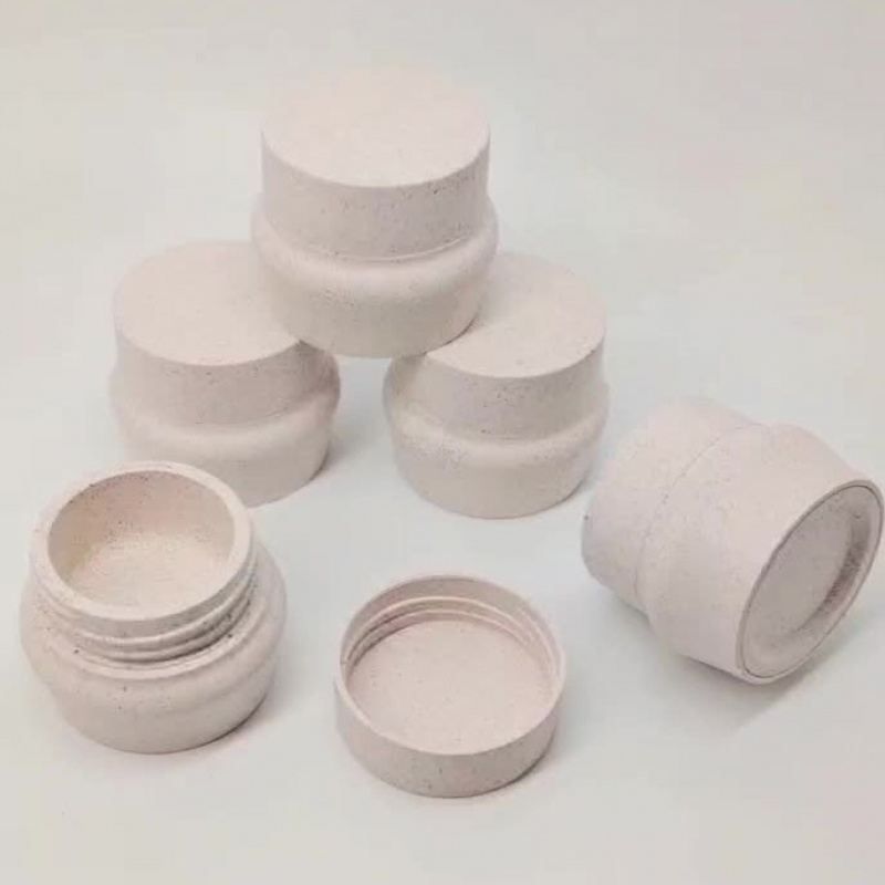 5ml Japanese eco-friendly wheat straw nail polish bottle