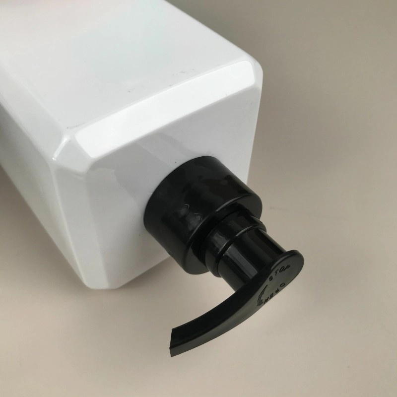 Square Lotion Pump Bottles