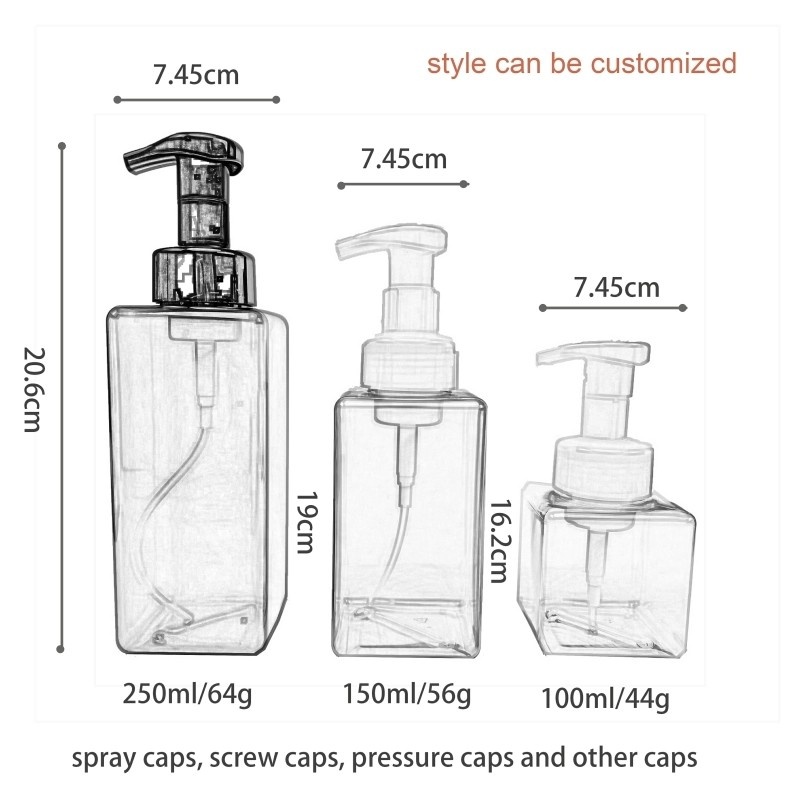 Japanese Nail Polish Plastic Bottle 5g Nail Polish Nail Polishing Can Painted Glue Cosmetics Bottling Factory Direct Sales
