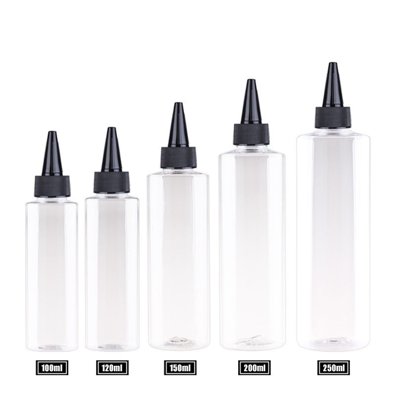 New Straw Environmental Protection Material Double Cream Bottle Mask Bottle Degradable Plastic Face Cream Bottle Cosmetics Bottle