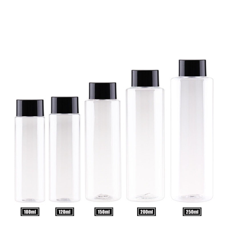 New Straw Environmental Protection Material Double Cream Bottle Mask Bottle Degradable Plastic Face Cream Bottle Cosmetics Bottle