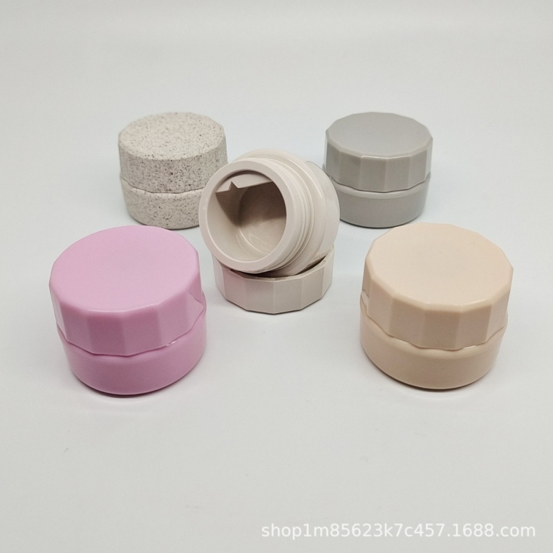 Wheat Straw Pp Bottle Japanese Nail Oil Glue Nail Drawing Bottle 10ml15ml Painted Glue Pot