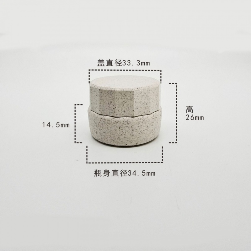 Wheat Straw Pp Bottle Japanese Nail Oil Glue Nail Drawing Bottle 10ml15ml Painted Glue Pot
