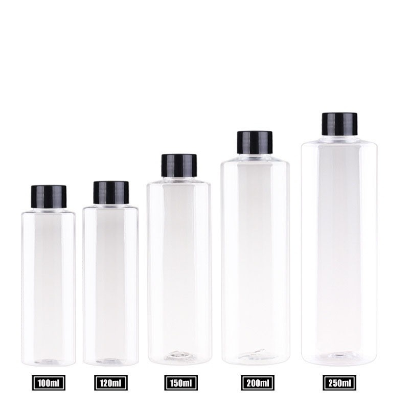 New Straw Environmental Protection Material Double Cream Bottle Mask Bottle Degradable Plastic Face Cream Bottle Cosmetics Bottle