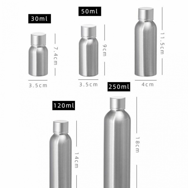 Aluminum Bottles Wholesale