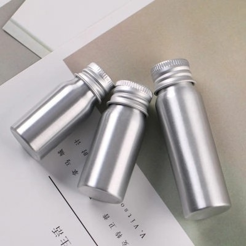 Aluminum Bottle With Screw Cap