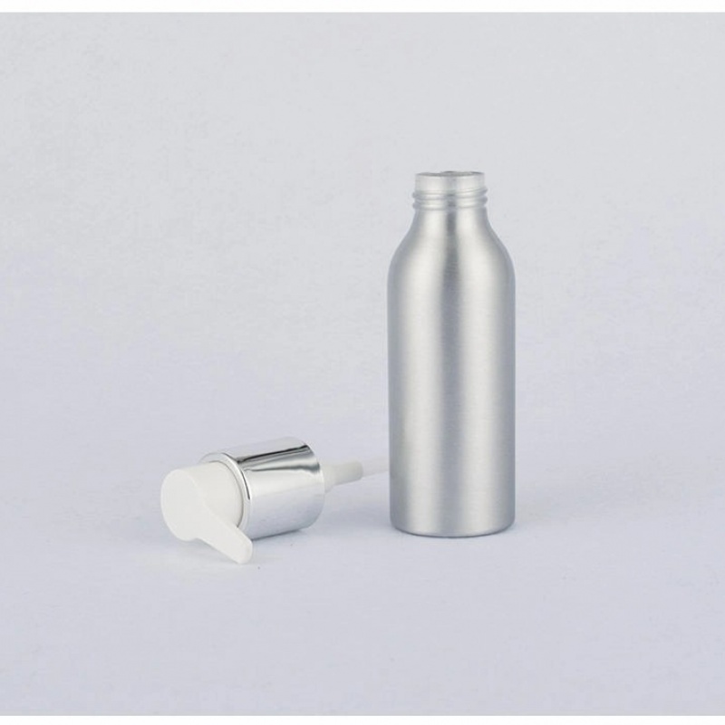 Aluminum Bottle With Screw Cap