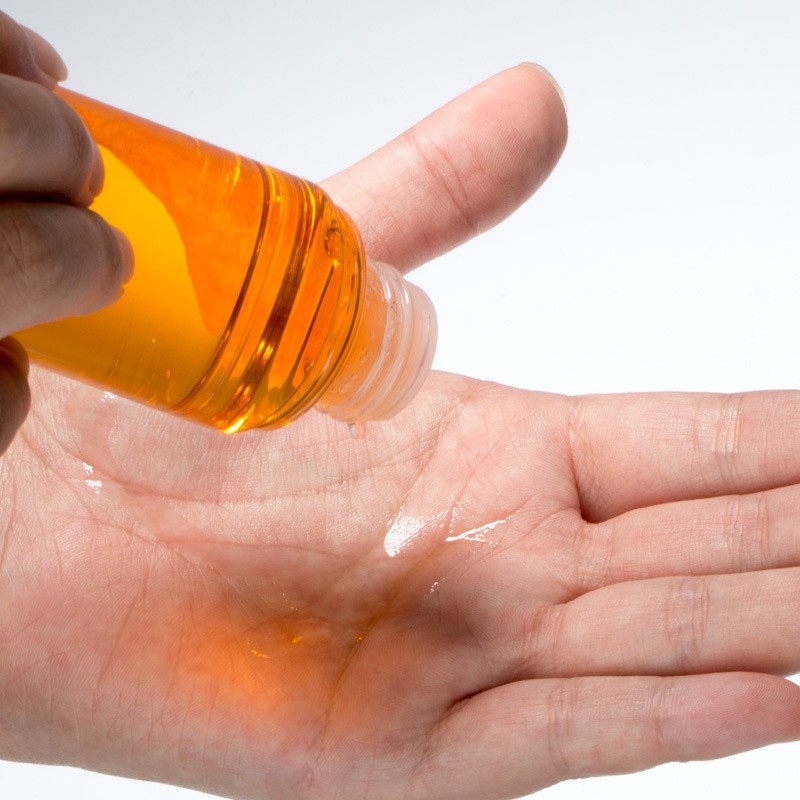Amber Dropper Bottles