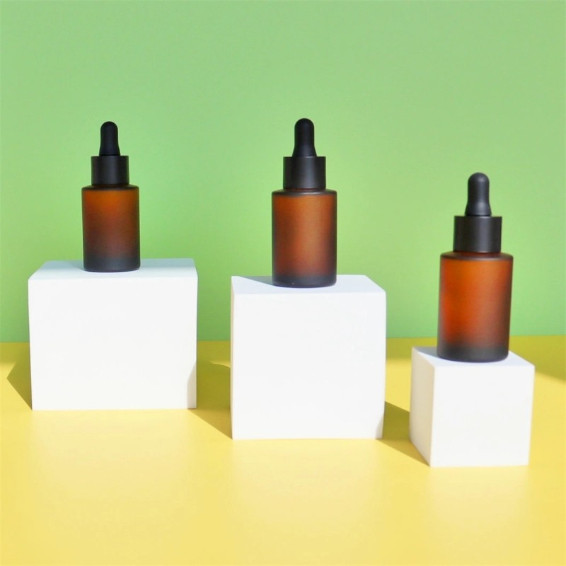 PETG Plastic Essential Oil Body Mini Lotion Bottles