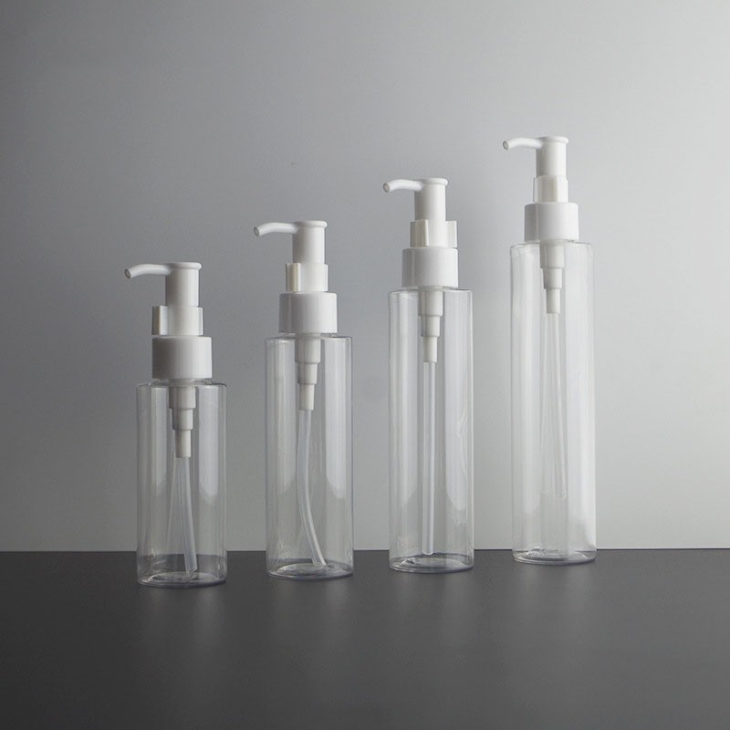 80ml-200ml cleansing oil bottle with pump dispenser