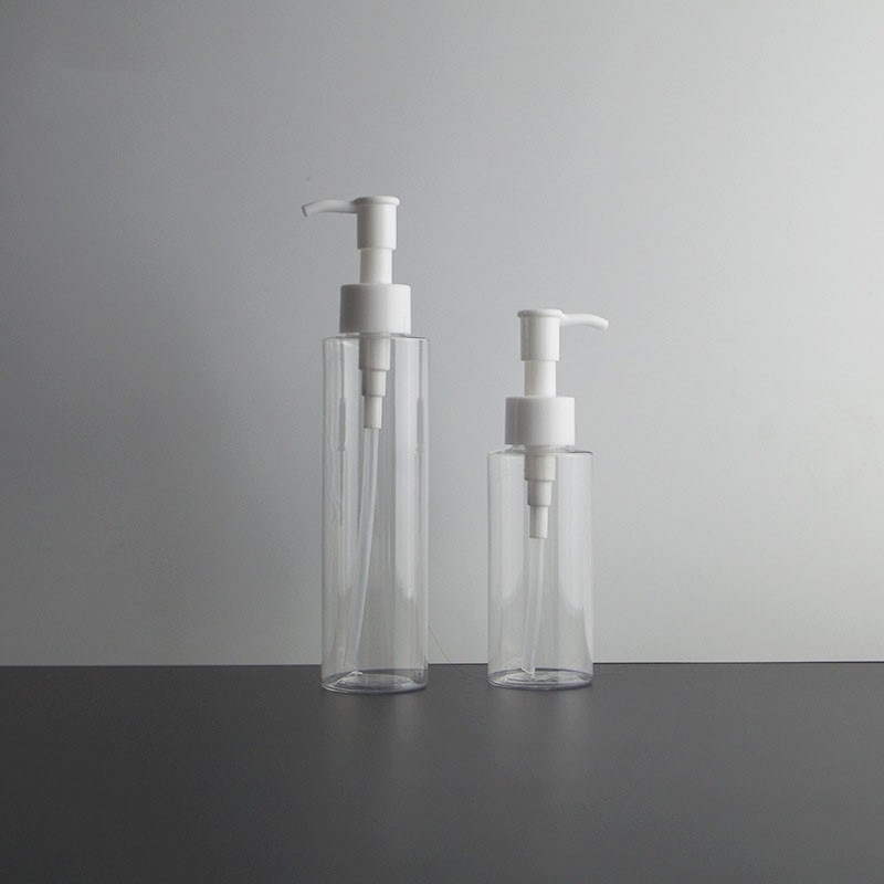 80ml-200ml cleansing oil bottle with pump dispenser