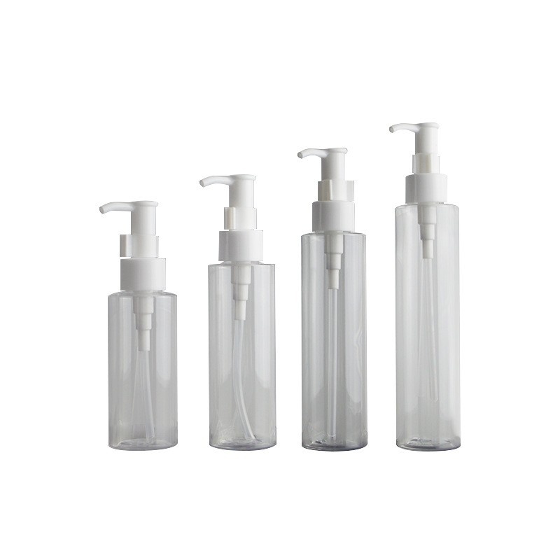 80ml-200ml cleansing oil bottle with pump dispenser