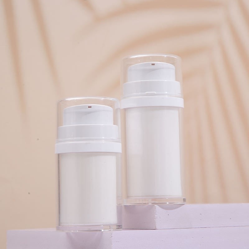 Vacuum-sealed cream jars with side dispensing, short and stout design, slim and tall, 15ml-100ml dispensing bottles, empty bottles; lotion pump bottles.
