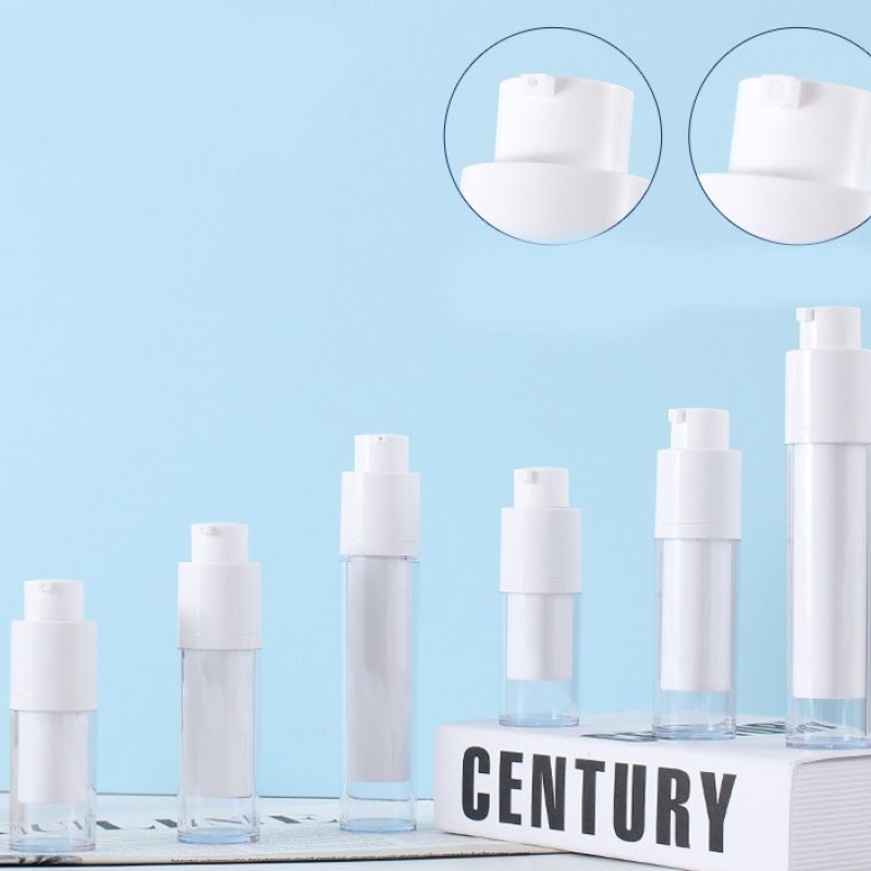 15ML/30ML/50ML airless Press Lotion Bottle Rotary airless Essence Bottle