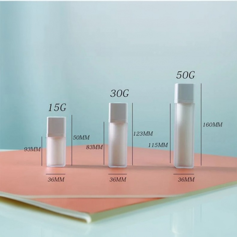 AS Sensitive Airpress Skincare Airless Foaming Pump Bottle