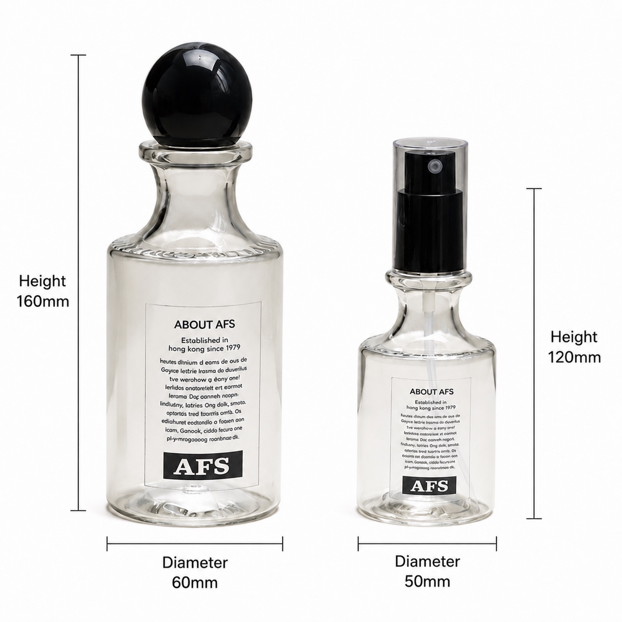 Amber light-proof PET airless bottle for emulsion pump foundation