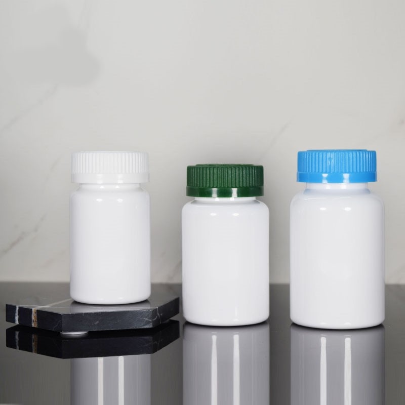 5-100g wood grain cap glass cream bottle frosted cosmetic dispenser