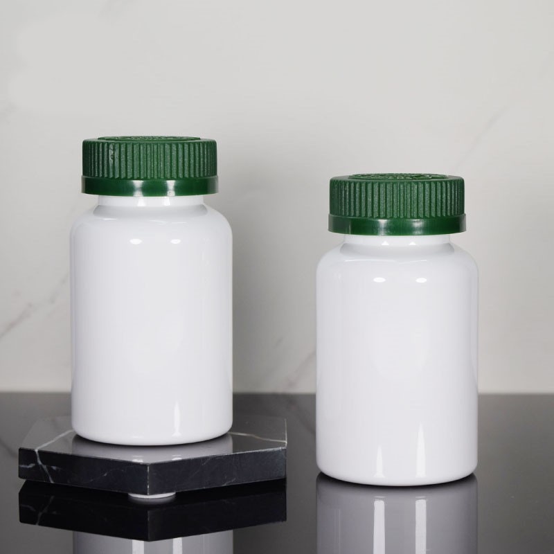5-100g wood grain cap glass cream bottle frosted cosmetic dispenser