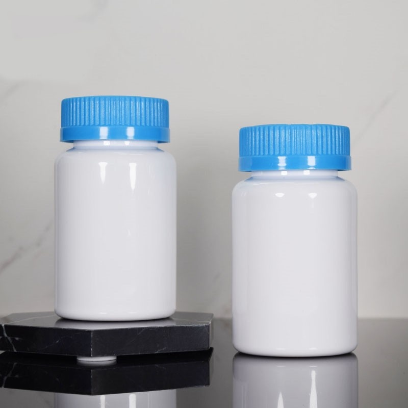 5-100g wood grain cap glass cream bottle frosted cosmetic dispenser