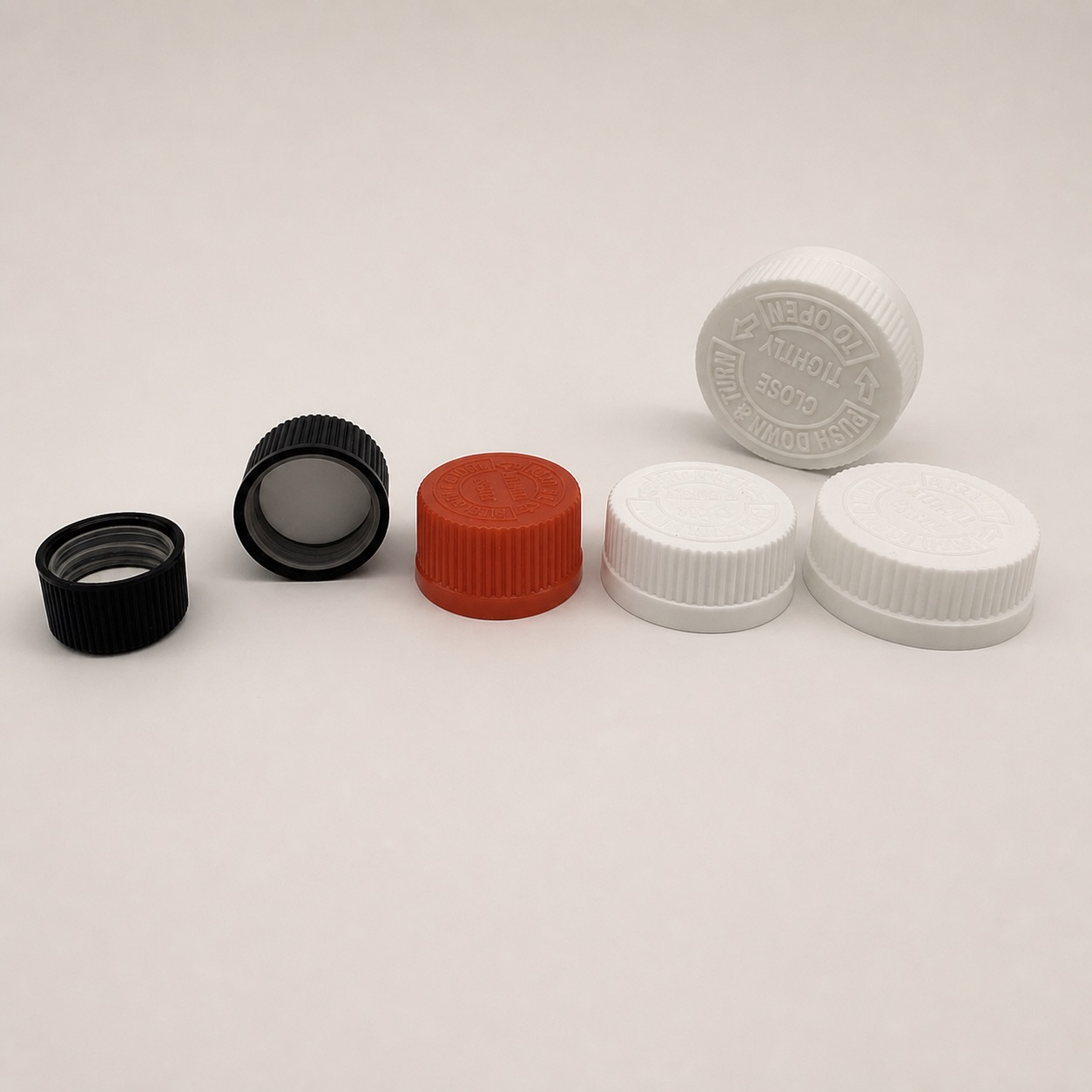 Double-layered childproof cap