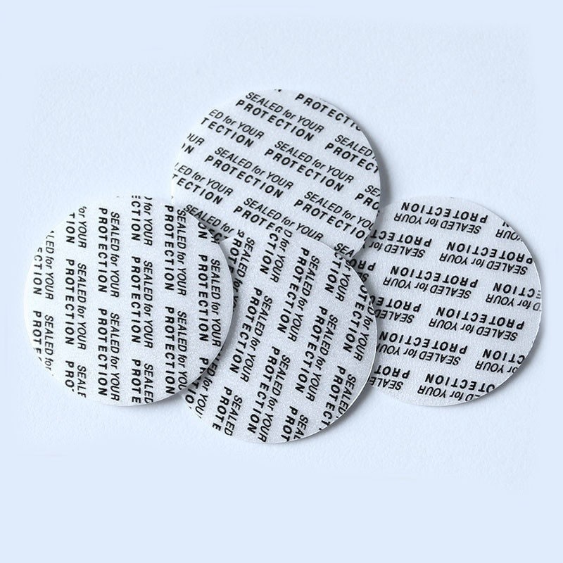 Pressure-sensitive gaskets, plastic bottle neck heat-sensitive gaskets, glass cap sealing stickers, self-adhesive PE aluminum foil gaskets