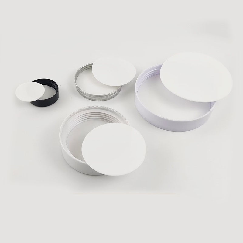 Pressure-sensitive gaskets, plastic bottle neck heat-sensitive gaskets, glass cap sealing stickers, self-adhesive PE aluminum foil gaskets
