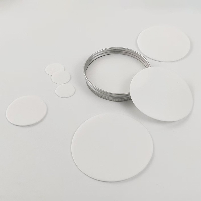 Pressure-sensitive gaskets, plastic bottle neck heat-sensitive gaskets, glass cap sealing stickers, self-adhesive PE aluminum foil gaskets