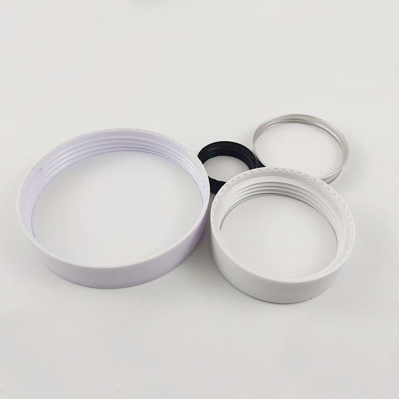 Pressure-sensitive gaskets, plastic bottle neck heat-sensitive gaskets, glass cap sealing stickers, self-adhesive PE aluminum foil gaskets
