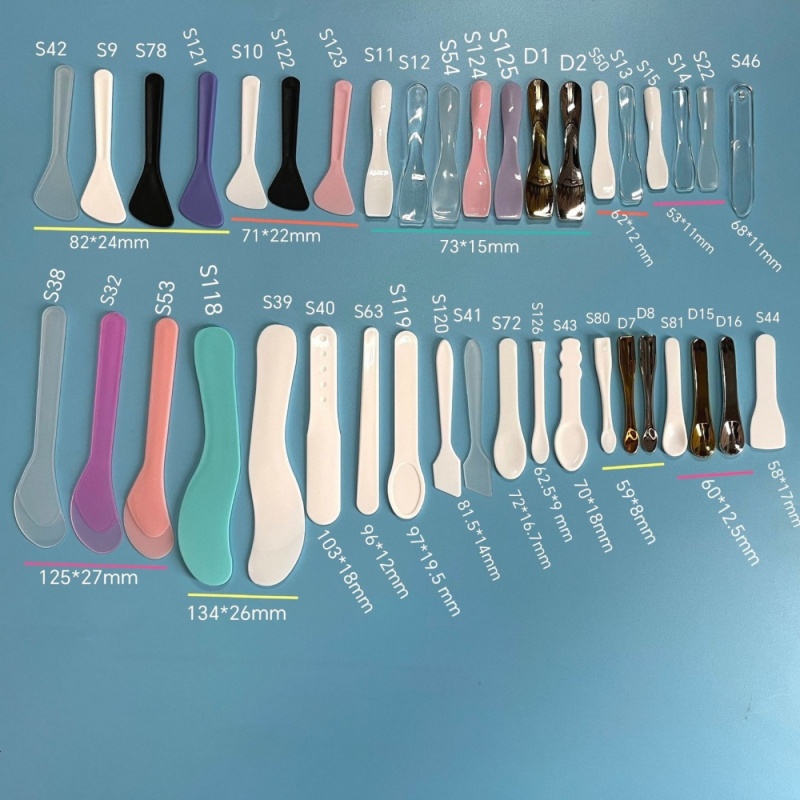 Cream spoon, eye cream massage stick, scooping spoon, skin care spoon, scraper spoon, cosmetic spoon, electroplated spoon