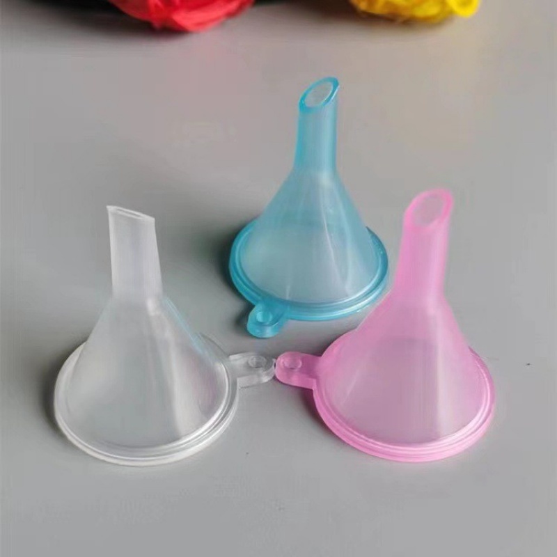 Mini funnel dispensing tool, perfume dispensing funnel, cosmetic dispensing funnel, liquid dispensing funnel