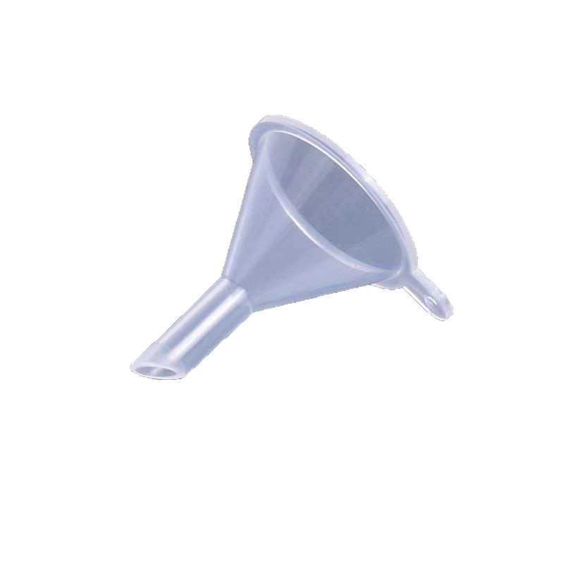 Mini funnel dispensing tool, perfume dispensing funnel, cosmetic dispensing funnel, liquid dispensing funnel