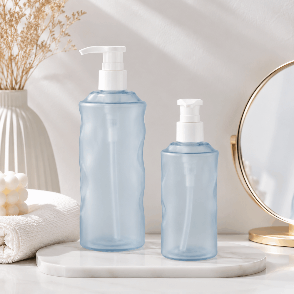 Stock 300ml500ml Lotion Dispenser Bottle Shampoo Bottle Hand Sanitizer Bottle Plastic Press Bottle Cosmetic Pet