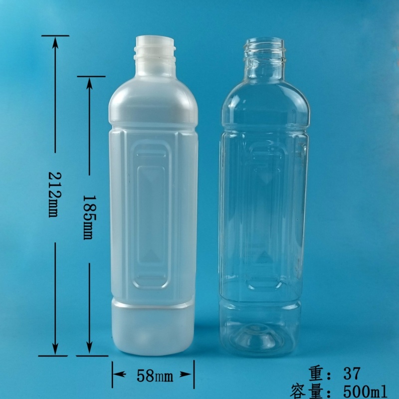 Stock 300ml500ml Lotion Dispenser Bottle Shampoo Bottle Hand Sanitizer Bottle Plastic Press Bottle Cosmetic Pet