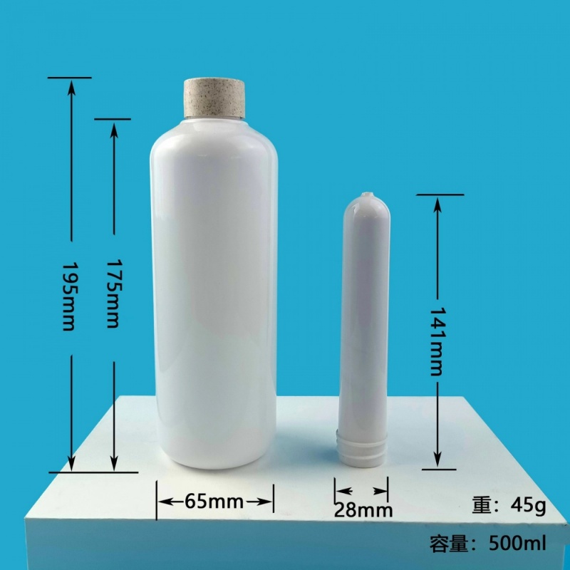 Stock 300ml500ml Lotion Dispenser Bottle Shampoo Bottle Hand Sanitizer Bottle Plastic Press Bottle Cosmetic Pet
