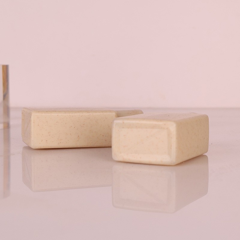 40ml biodegradable straw bottle shampoo bottle flip-top flat lotion bottle