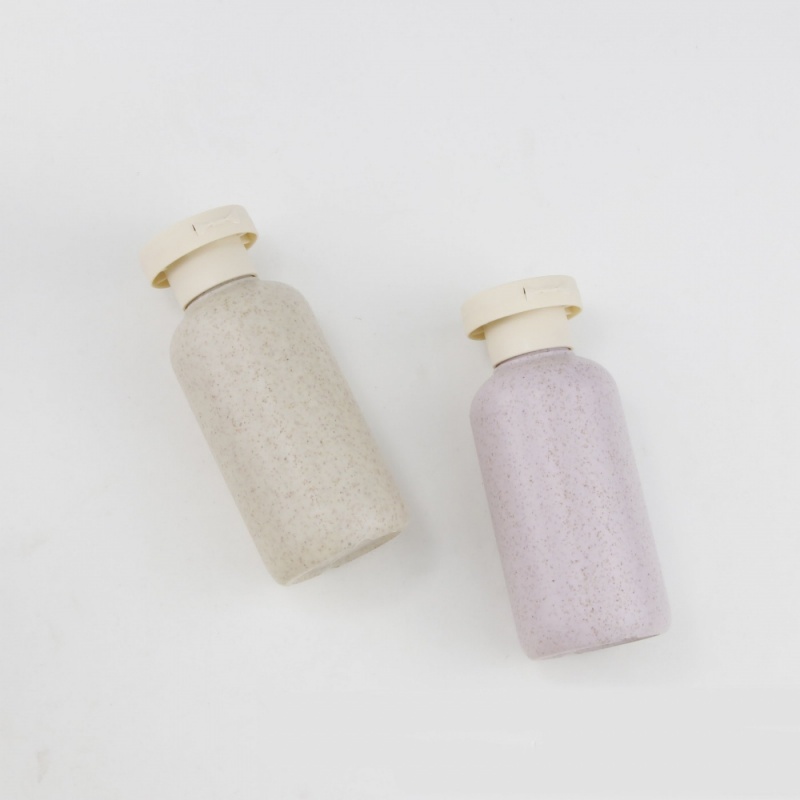 Stock 500ml Black Hand Sanitizer Bottle Pet Plastic Emulsion Bottle 300ml Shower Gel Bottle
