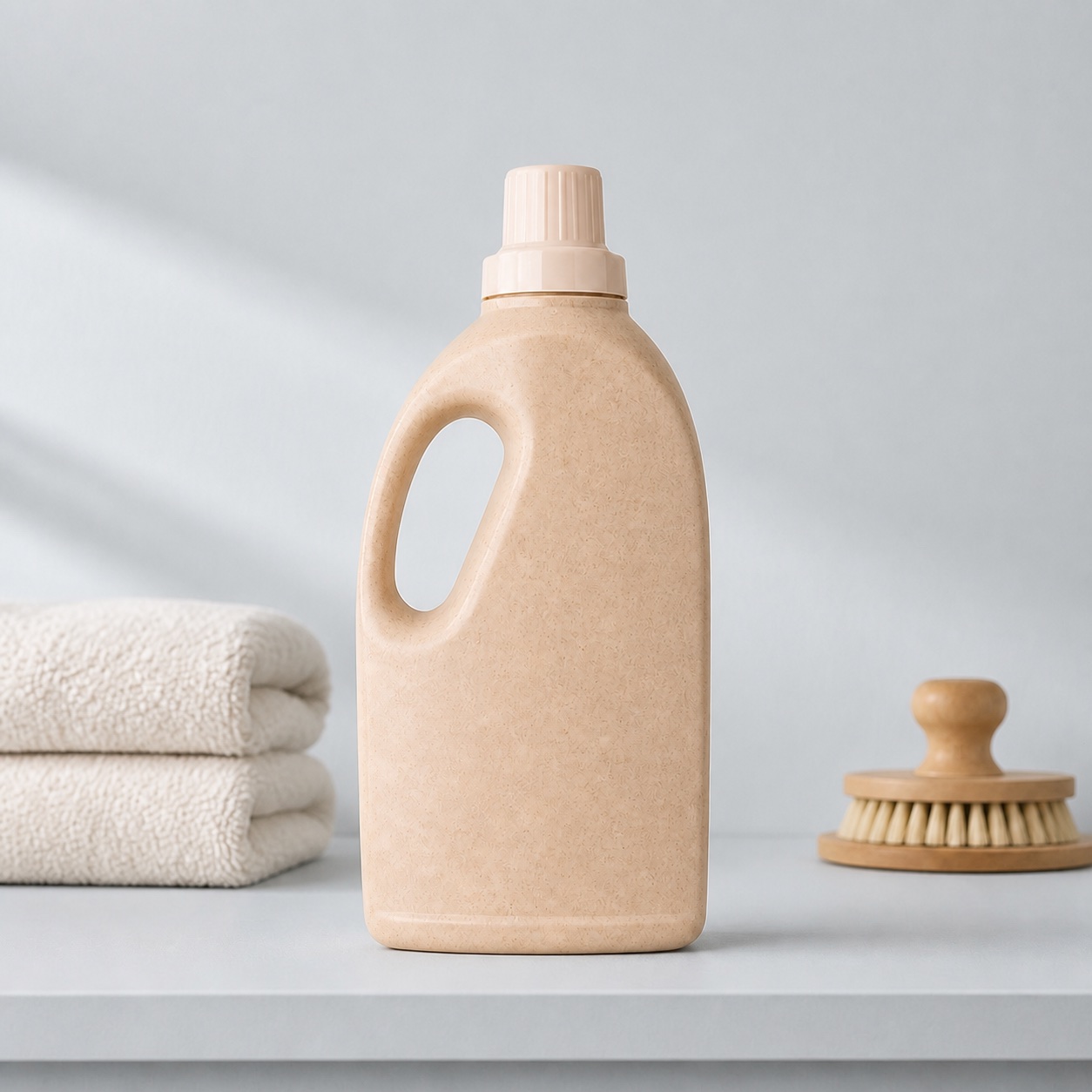20ml 30ml 40ml 50ml Bamboo Pp Vacuum Bottle Essence Bottle Emulsion Bottle Packaging Material