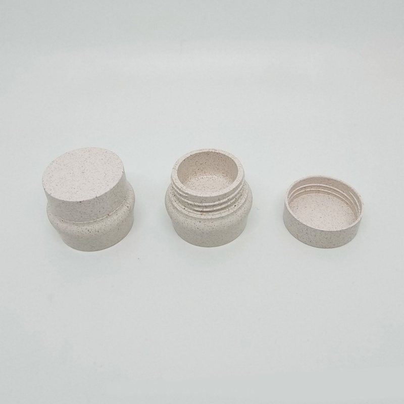 5ml Japanese eco-friendly wheat straw nail polish bottle