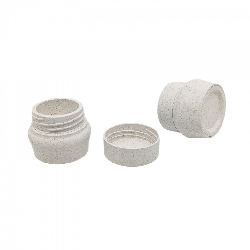 5ml Japanese eco-friendly wheat straw nail polish bottle
