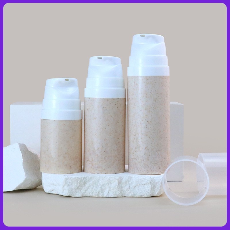 Skin Care Package Material Multi-Specification As Vacuum Bottle Emulsion Bottle Pp Bag Bamboo Essence Emulsion Bottle Foundation Bottle