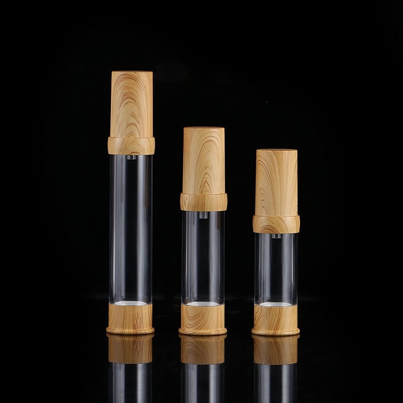 Skin Care Package Material Multi-Specification As Vacuum Bottle Emulsion Bottle Pp Bag Bamboo Essence Emulsion Bottle Foundation Bottle