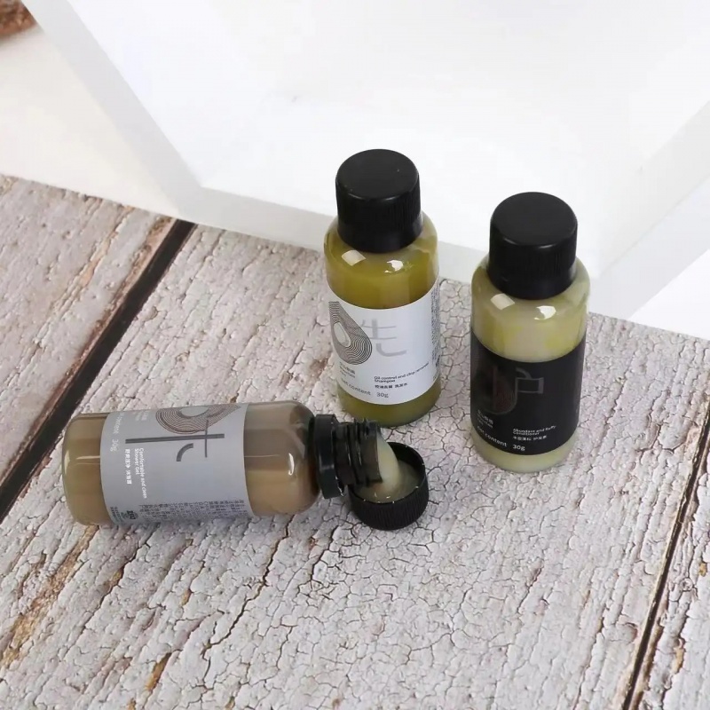 Luxury 30ml/1oz PET Hotel Cleaning Bottle