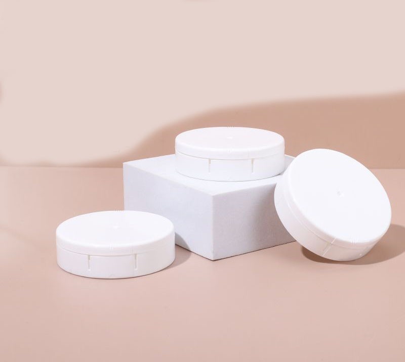 50ml Flip Top Cap Lotion Cosmetic Container Travel