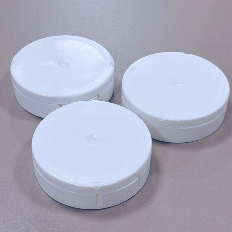 Square Transparent PCR Bottle